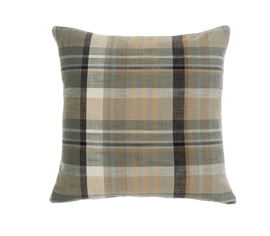 Plaid Delacourt Pillow