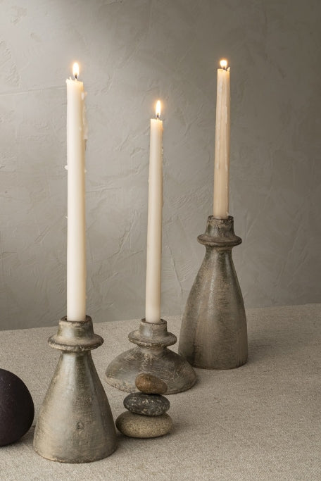 Relic Arta Terracotta Candle Holders