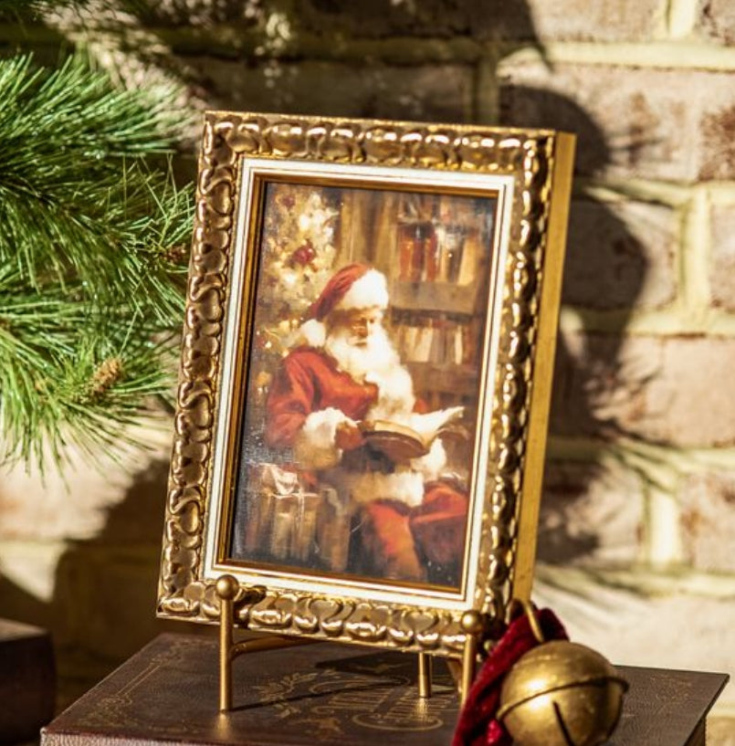 Vintage Santa Claus Art-5 x 7