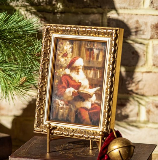 Vintage Santa Claus Art-5 x 7
