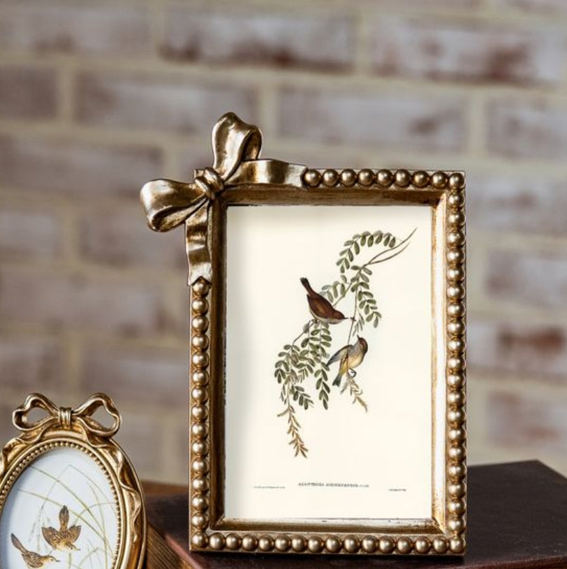 Large Ribbon Frame- 5 x 7
