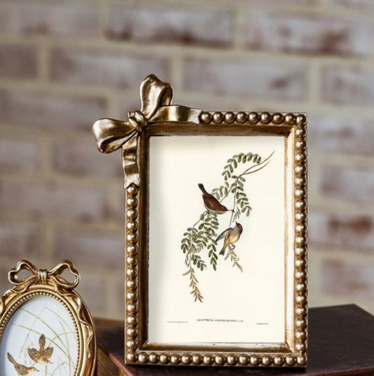 Large Ribbon Frame- 5 x 7
