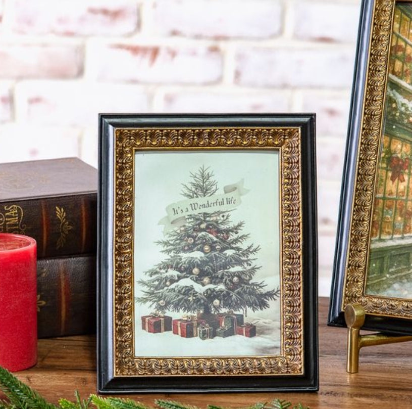 It's A Wonderful Life Framed Art- 5 x 7