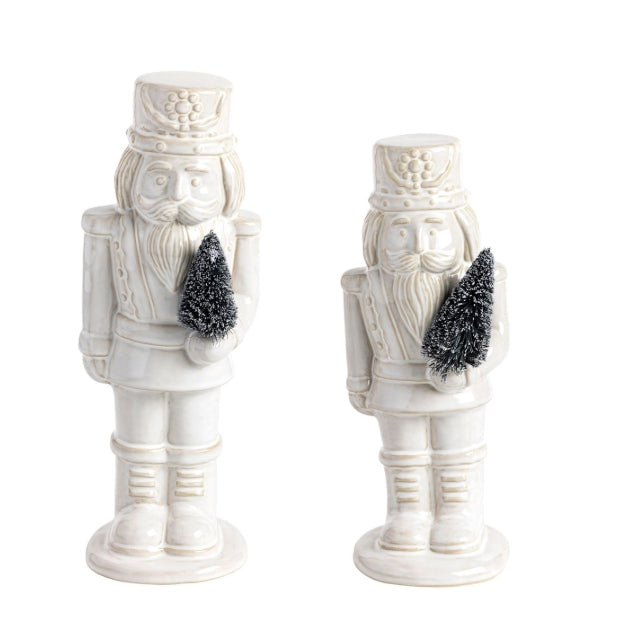 Stoneware Glaze Nutcrackers-Assorted Styles