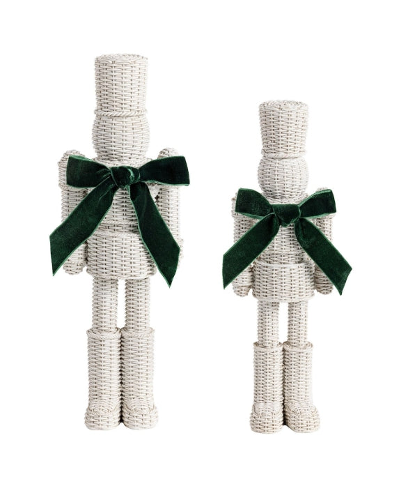 Woven Resin Nutcrackers- Assorted Sizes