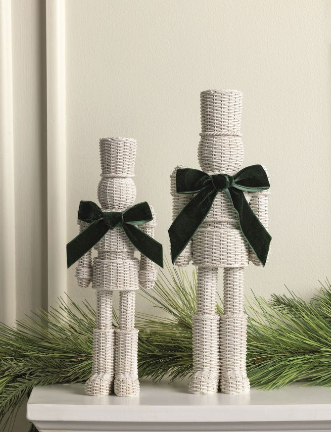 Woven Resin Nutcrackers- Assorted Sizes