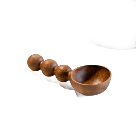 Wood Acacia Scoop