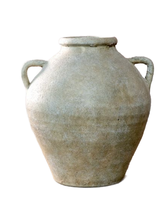 Amber Natural Wash Two Handle Jug