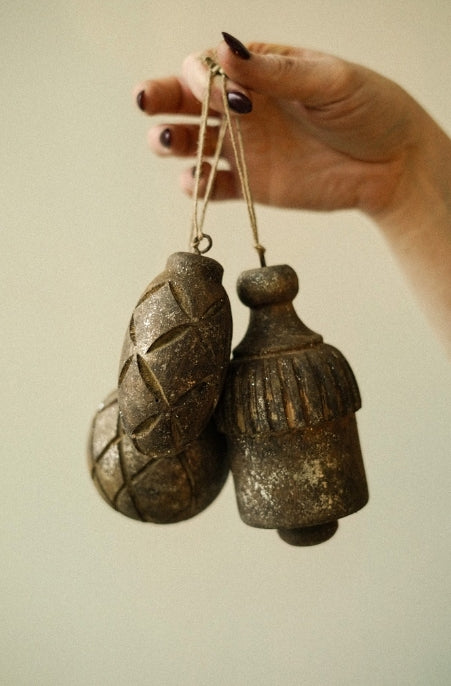 Wooden Ball Ornament