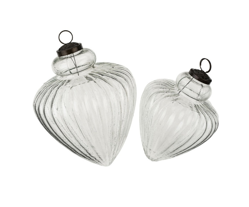 Giant Glass Teardrop Ornament (S)