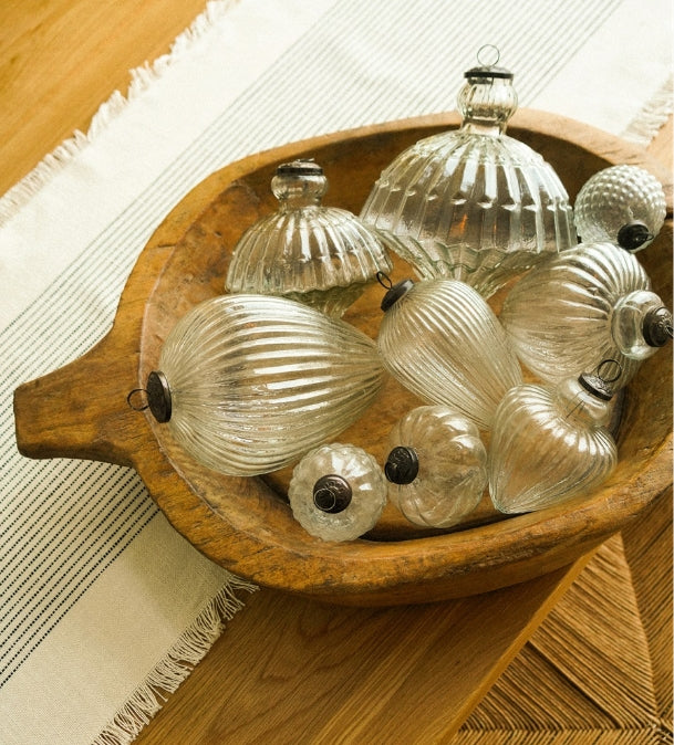 Giant Glass Teardrop Ornament (S)