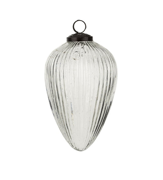 Giant Glass Egg Ornament (S)