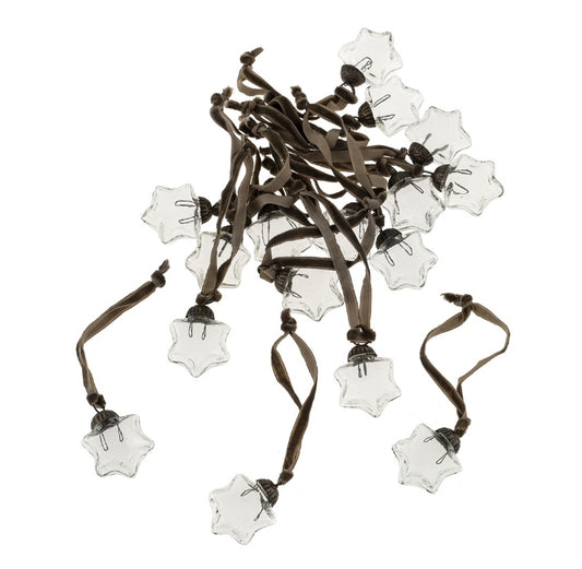 Mini Star Glass Ornament