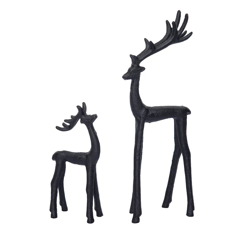 Black Iron Deer Assorted