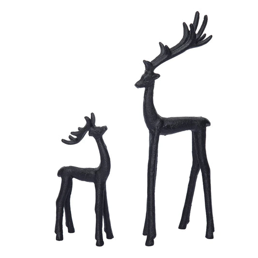 Black Iron Deer Assorted