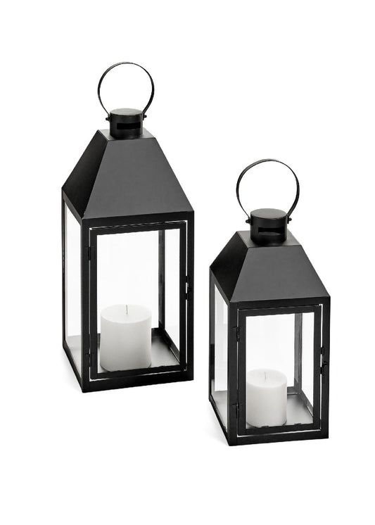 Black Iron Lanterns -Assorted Sizes