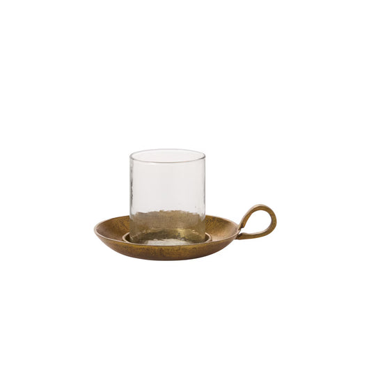 Winter Warmth Candleholder