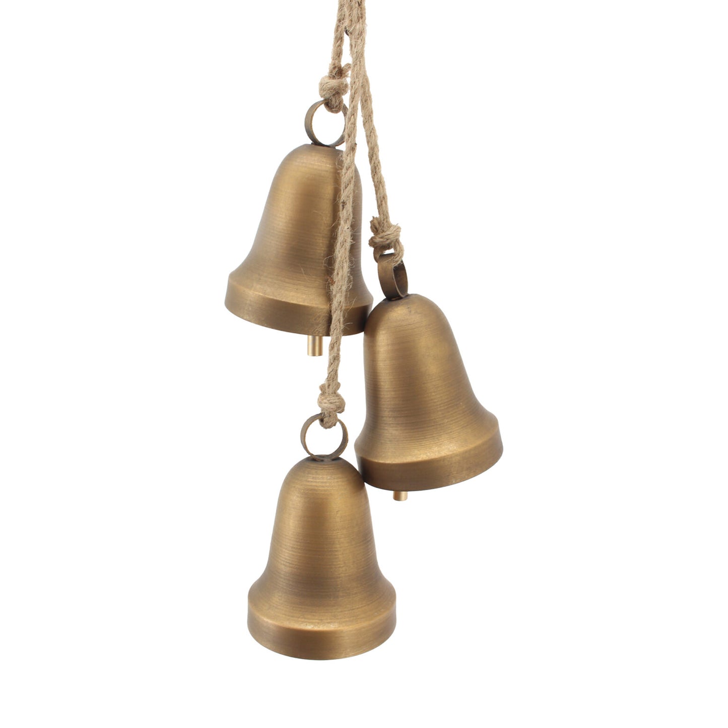 Gold Liberty Bells Trio Hanger
