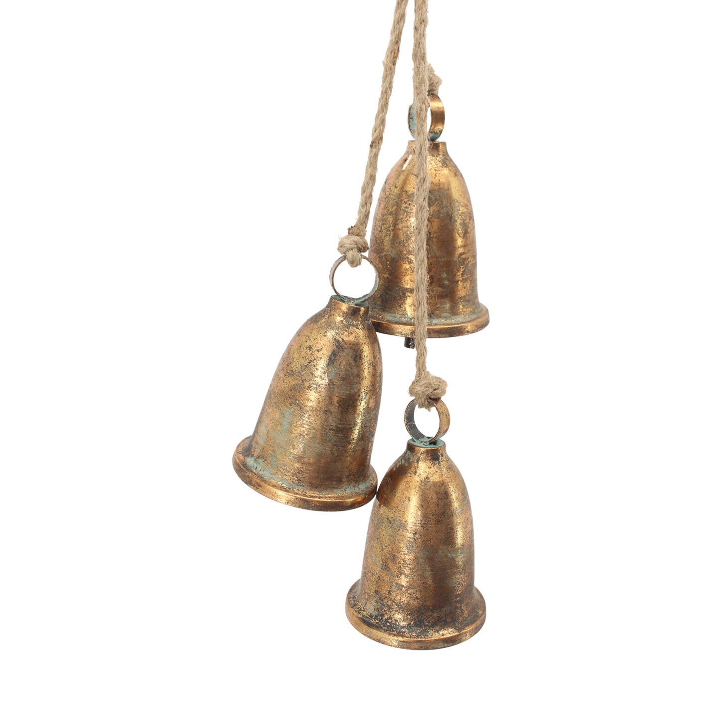Liberty Bronze Patinaed Bell Trio