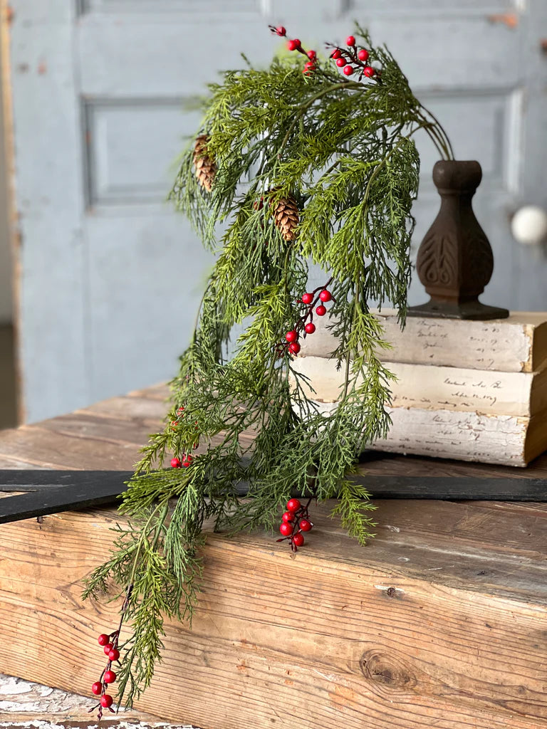 Alpine Berries Hanging Stem