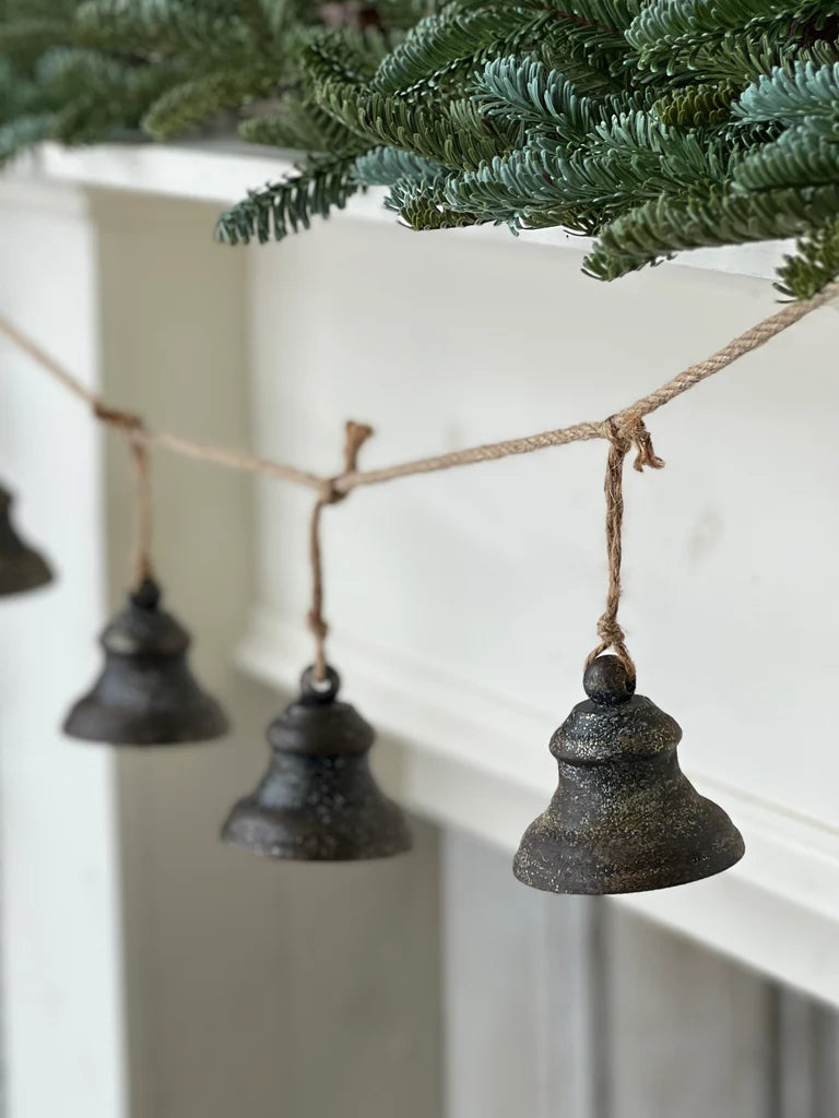 Earthen Bell Garland