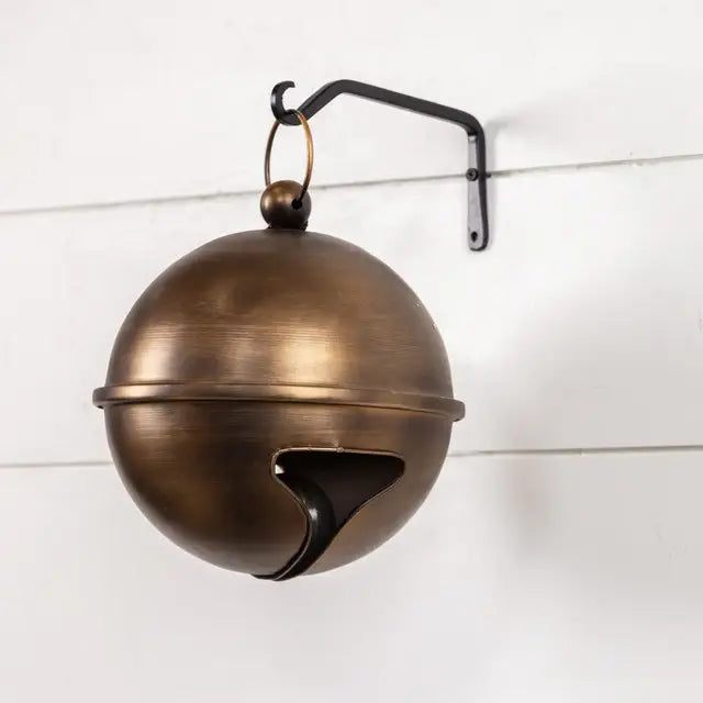 Bronze Sleigh Bell- Medium