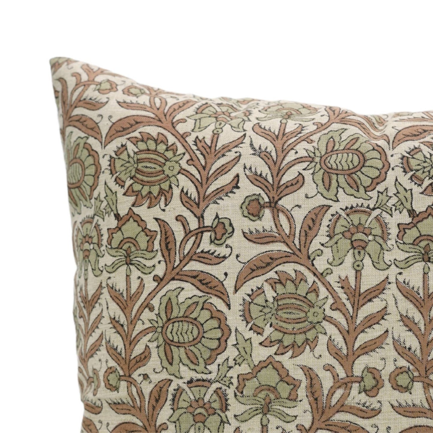 Orma Linen Blend Pillow Cover - 18 x 18