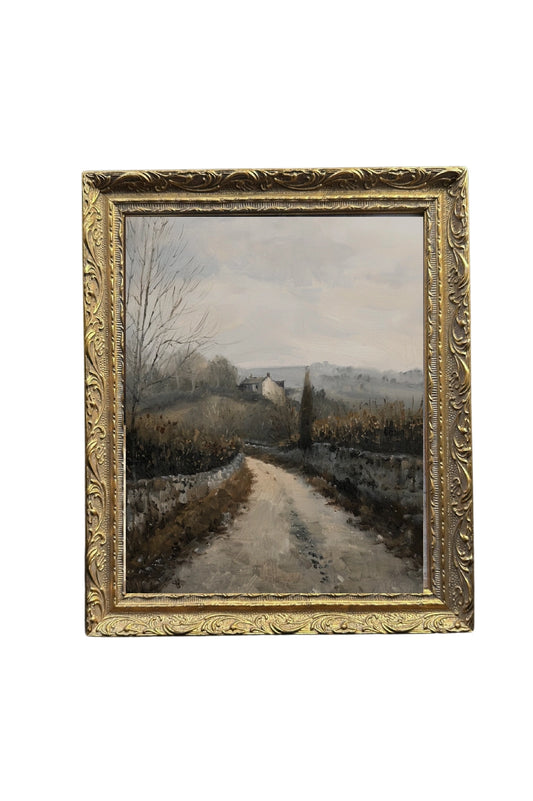French Countryside Framed Art