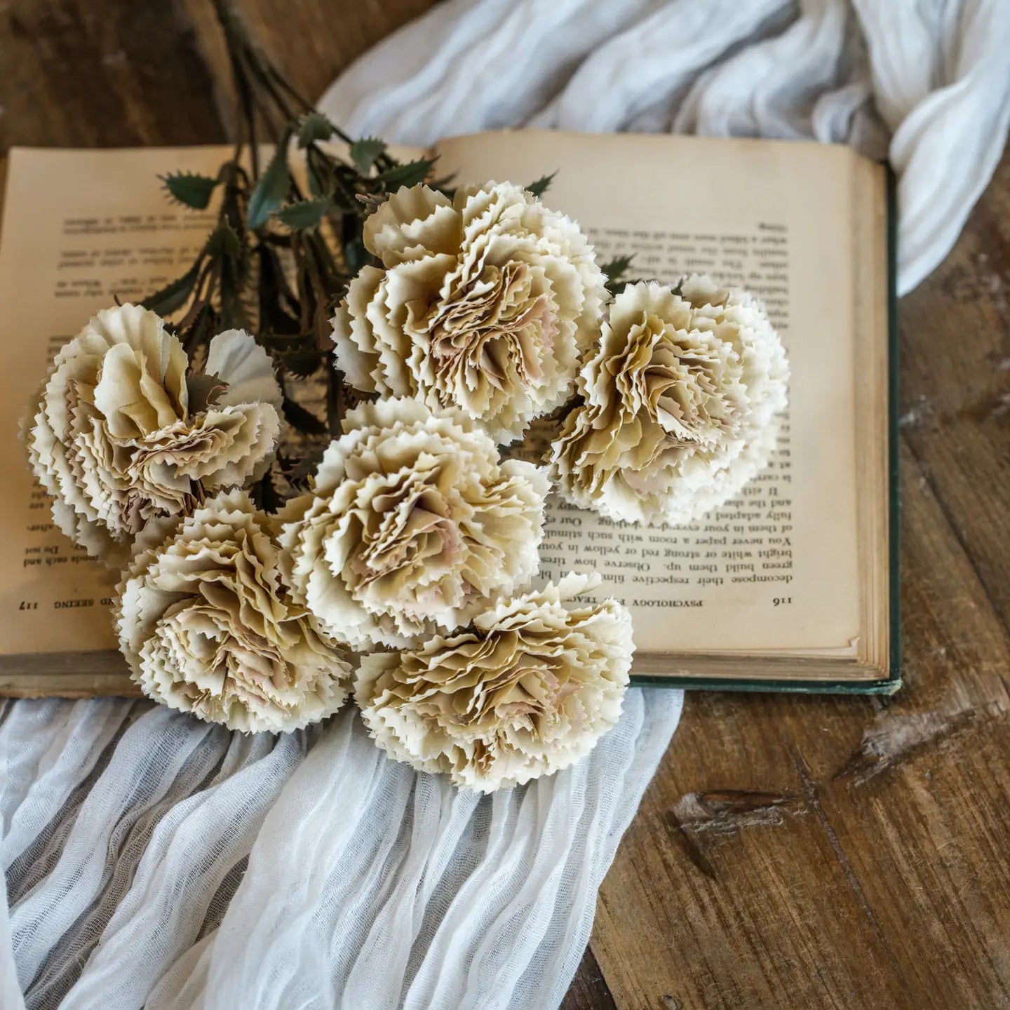 Carnation Spray- Butter Cream