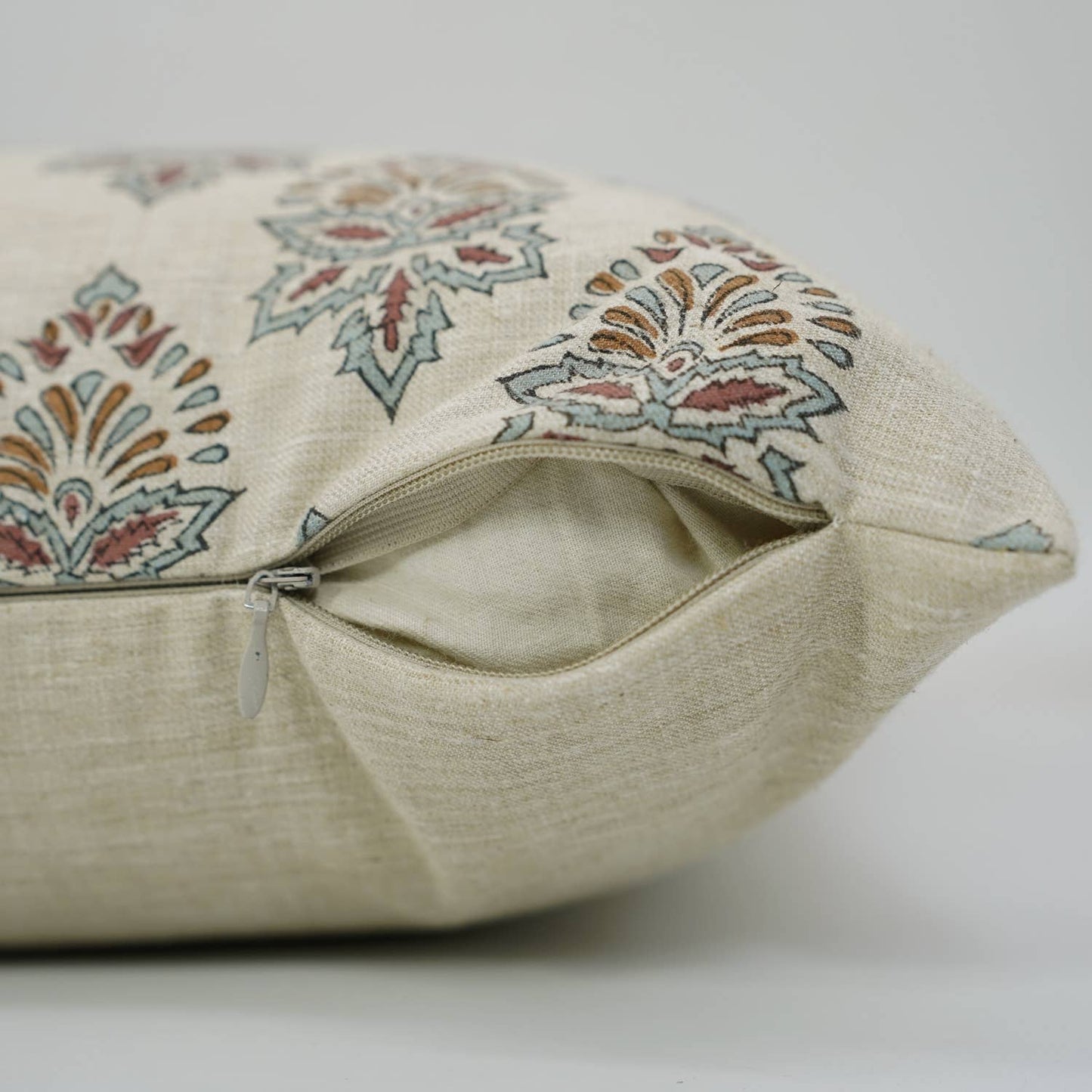 Samira Linen Blend Cushion Cover -  18X18
