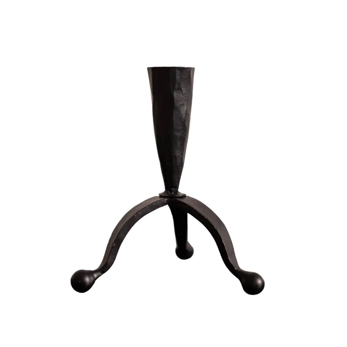 Iron Taper Candle Holder