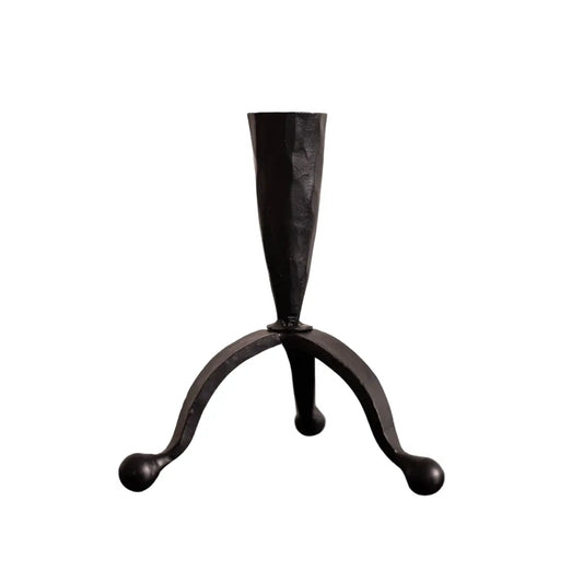 Iron Taper Candle Holder