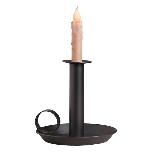 Raised Metal Candle Holder