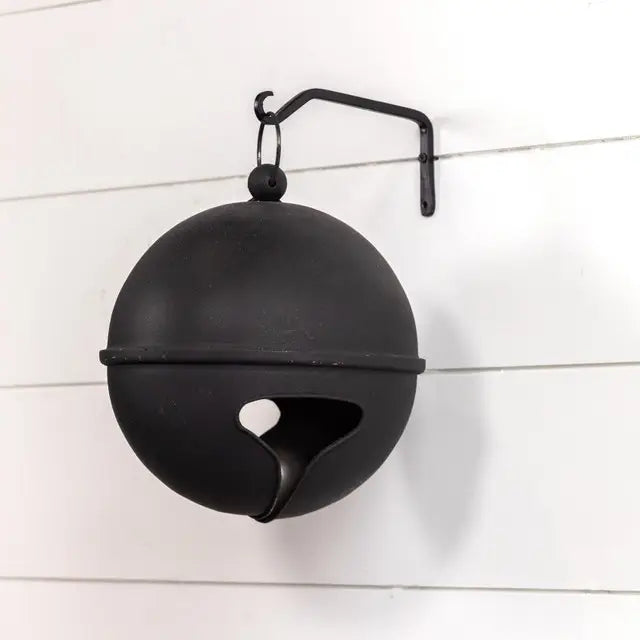 Black Sleigh Bell- Large