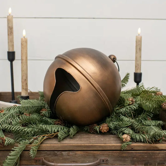 Bronze Sleigh Bell- Large