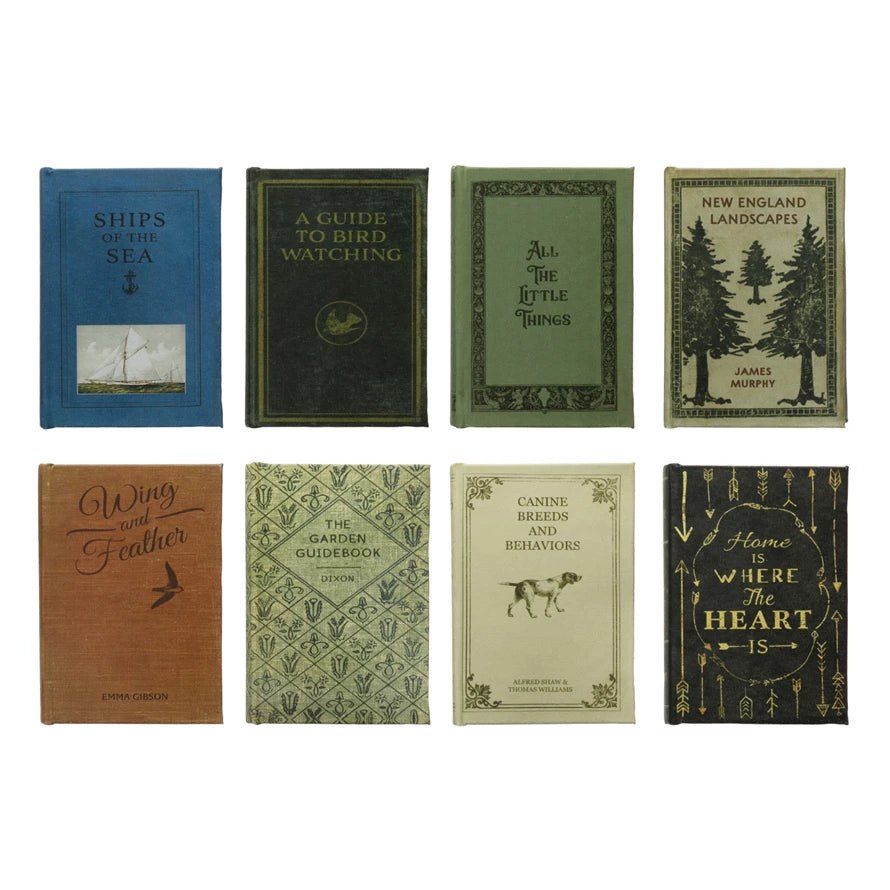 Mini Storage Books Assorted Styles
