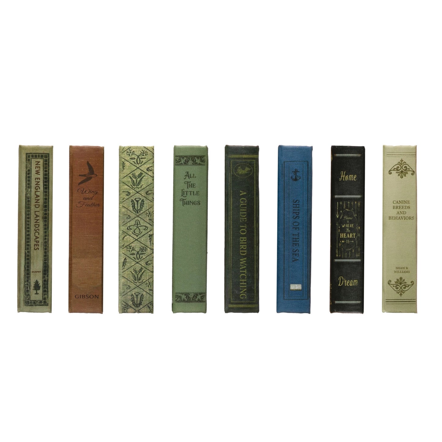 Mini Storage Books Assorted Styles