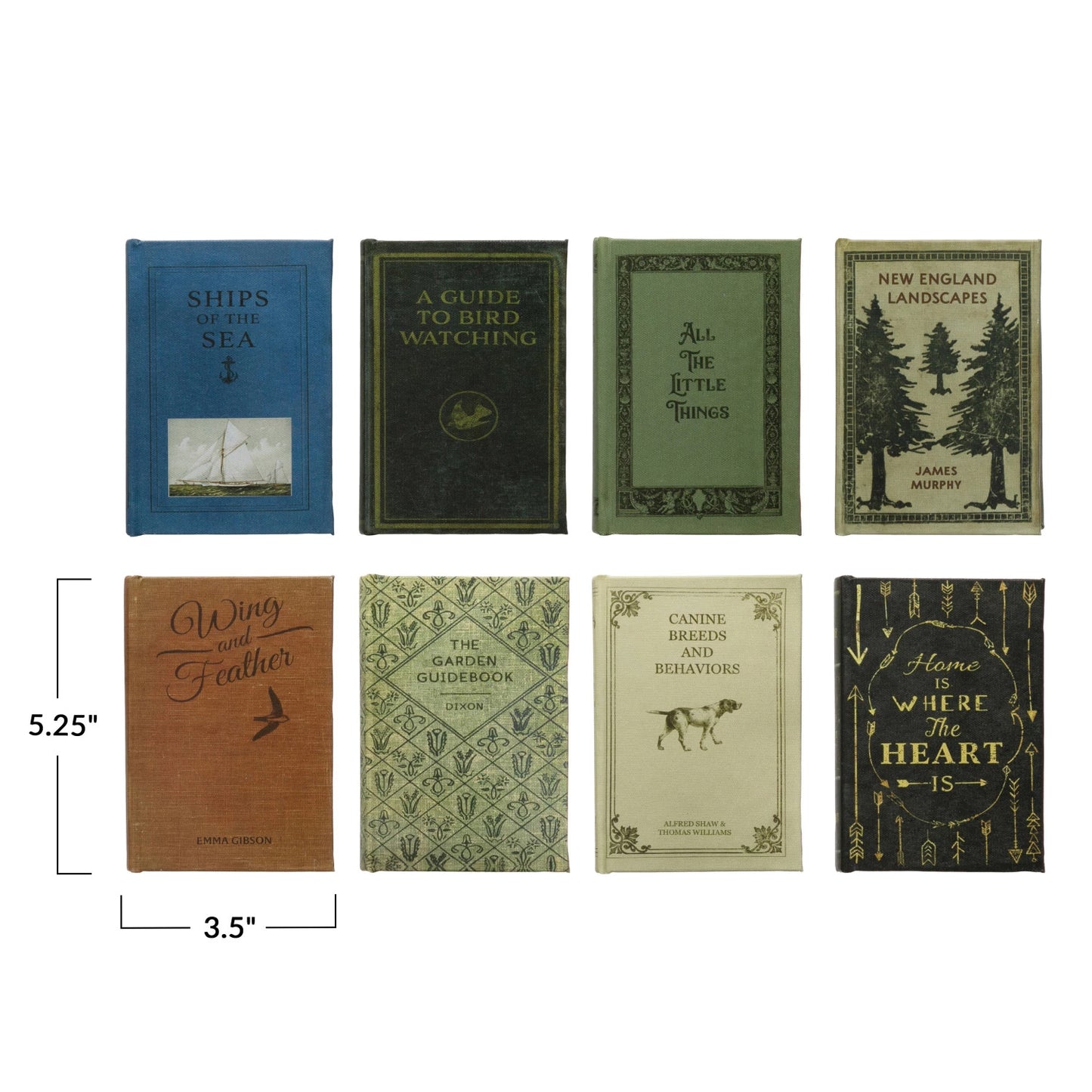 Mini Storage Books Assorted Styles