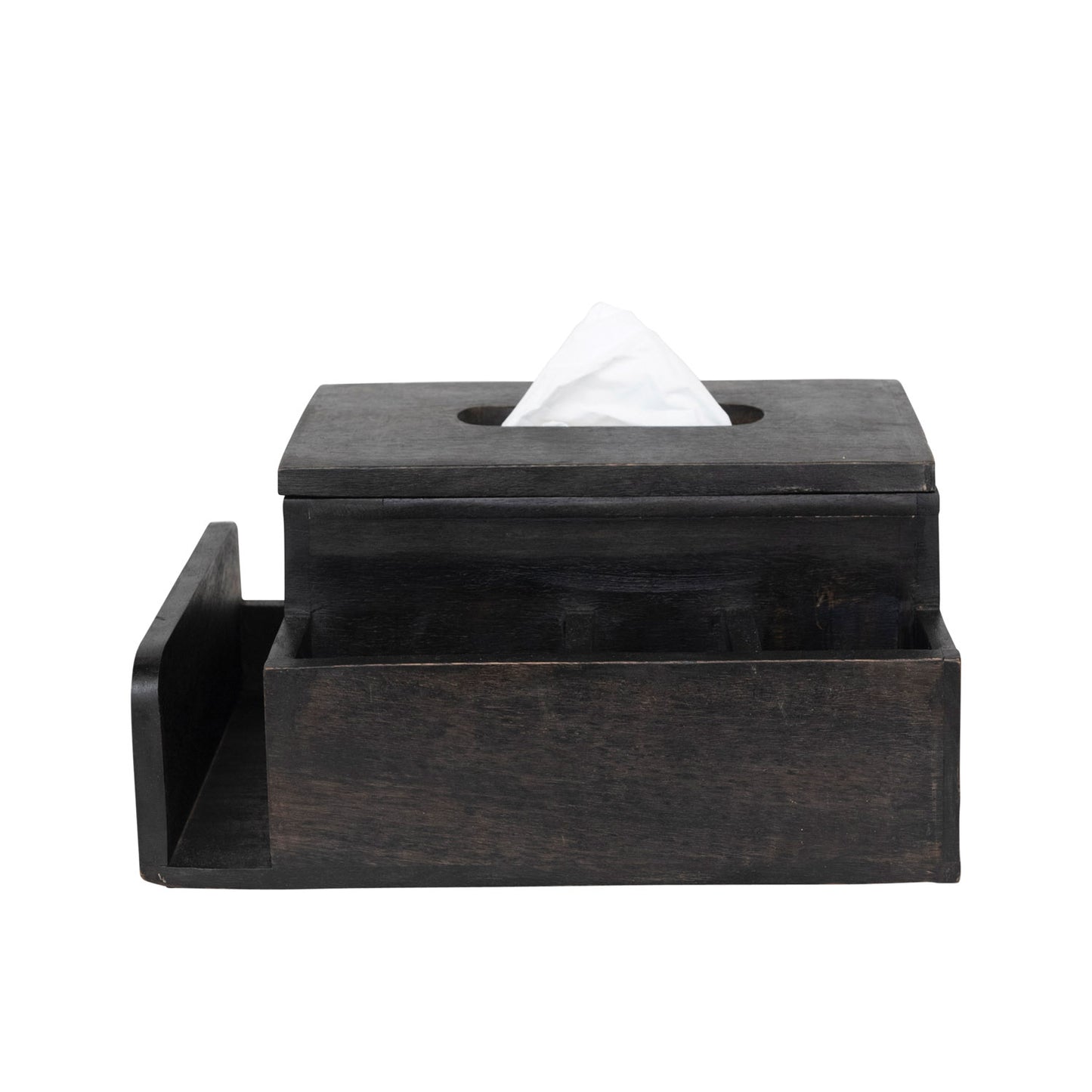 Mango Wood Tissue Box Holder