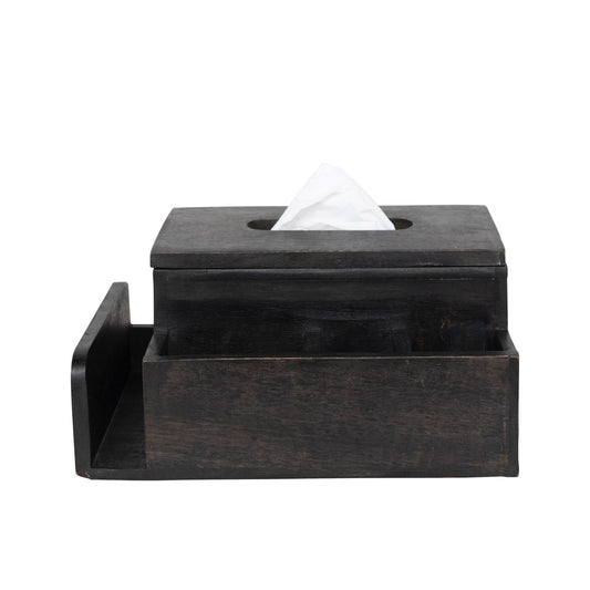 Mango Wood Tissue Box Holder