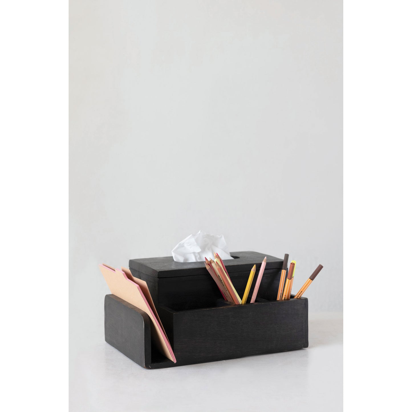 Mango Wood Tissue Box Holder