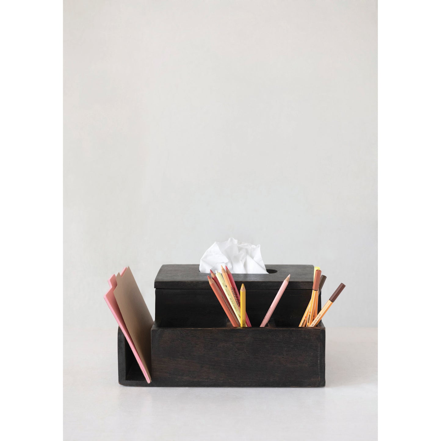 Mango Wood Tissue Box Holder