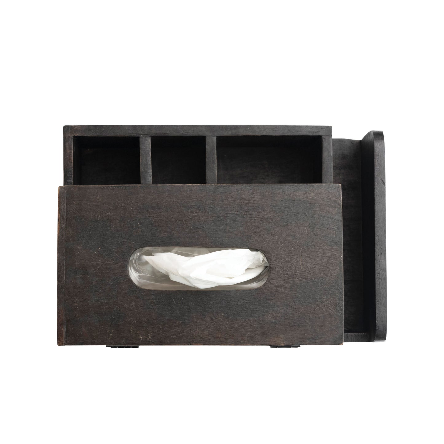 Mango Wood Tissue Box Holder