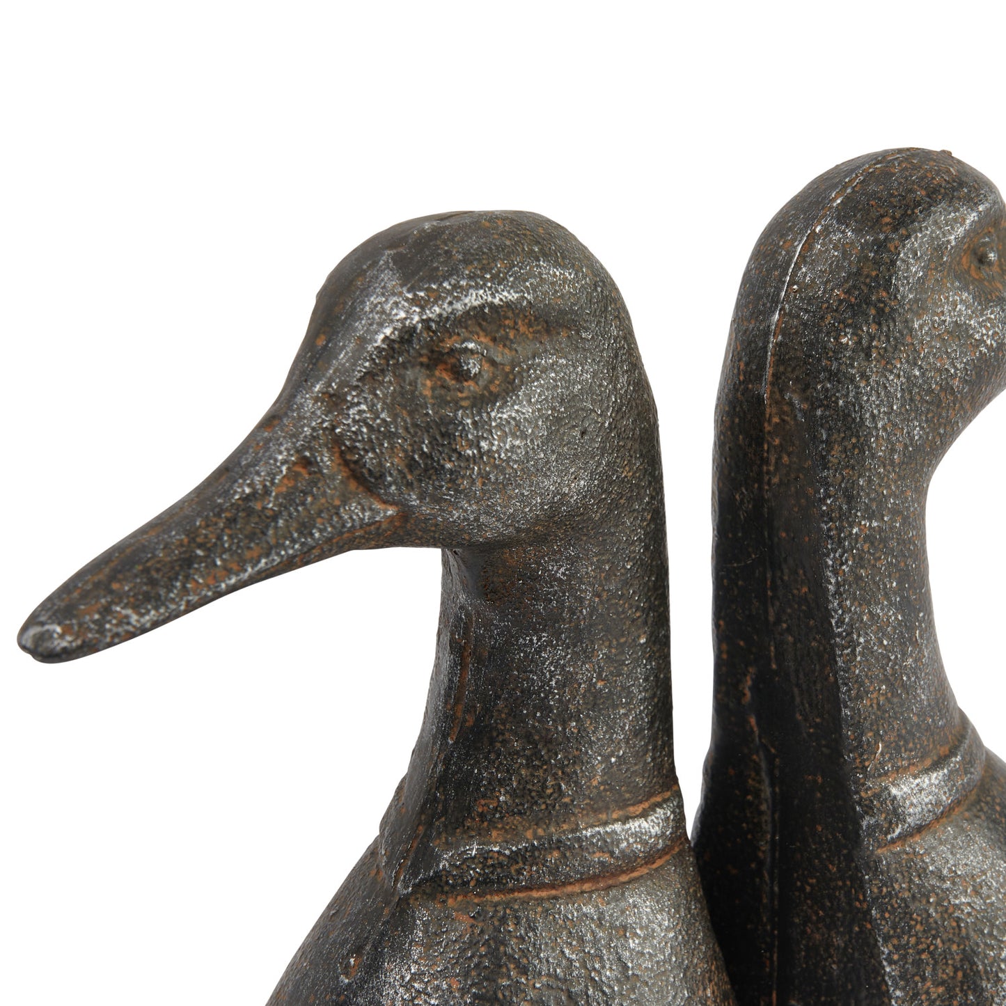 Cast Iron Duck Bookends- Best Seller