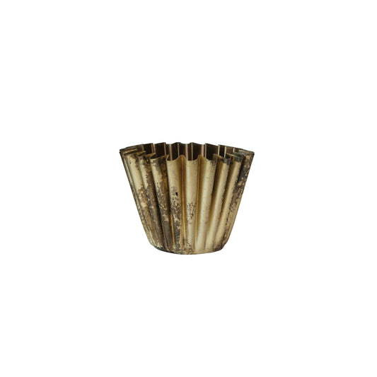 Old World Brass Iron Planter- Bestseller