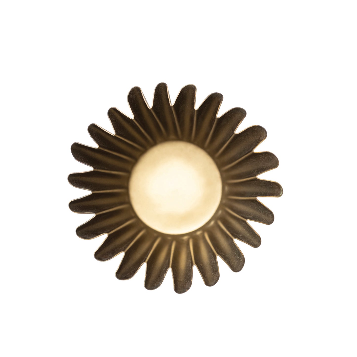 Old World Brass Iron Planter- Bestseller