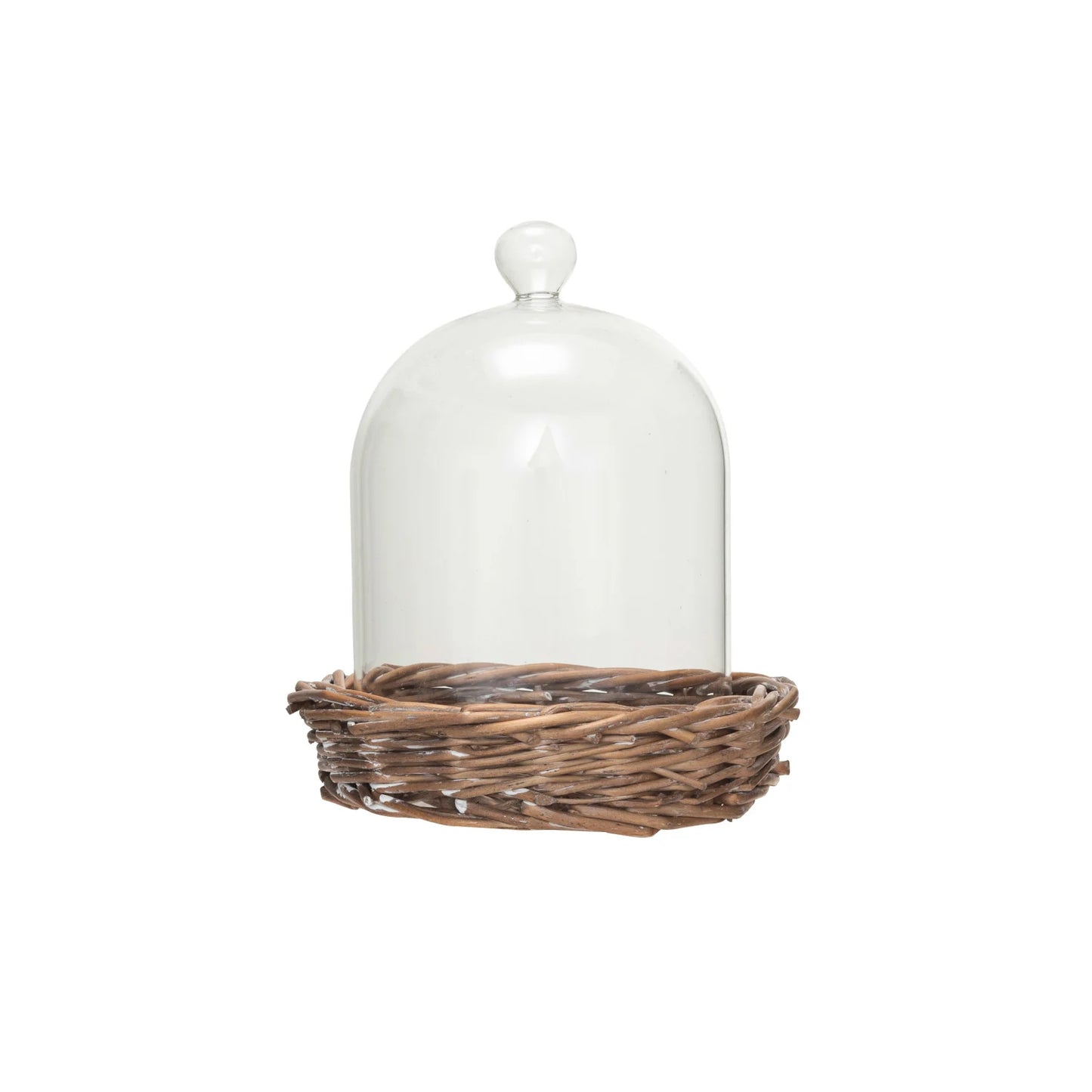 Glass Cloche Set