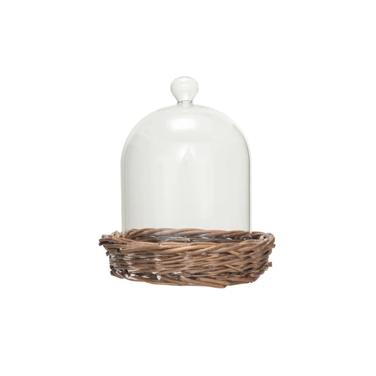 Glass Cloche Set