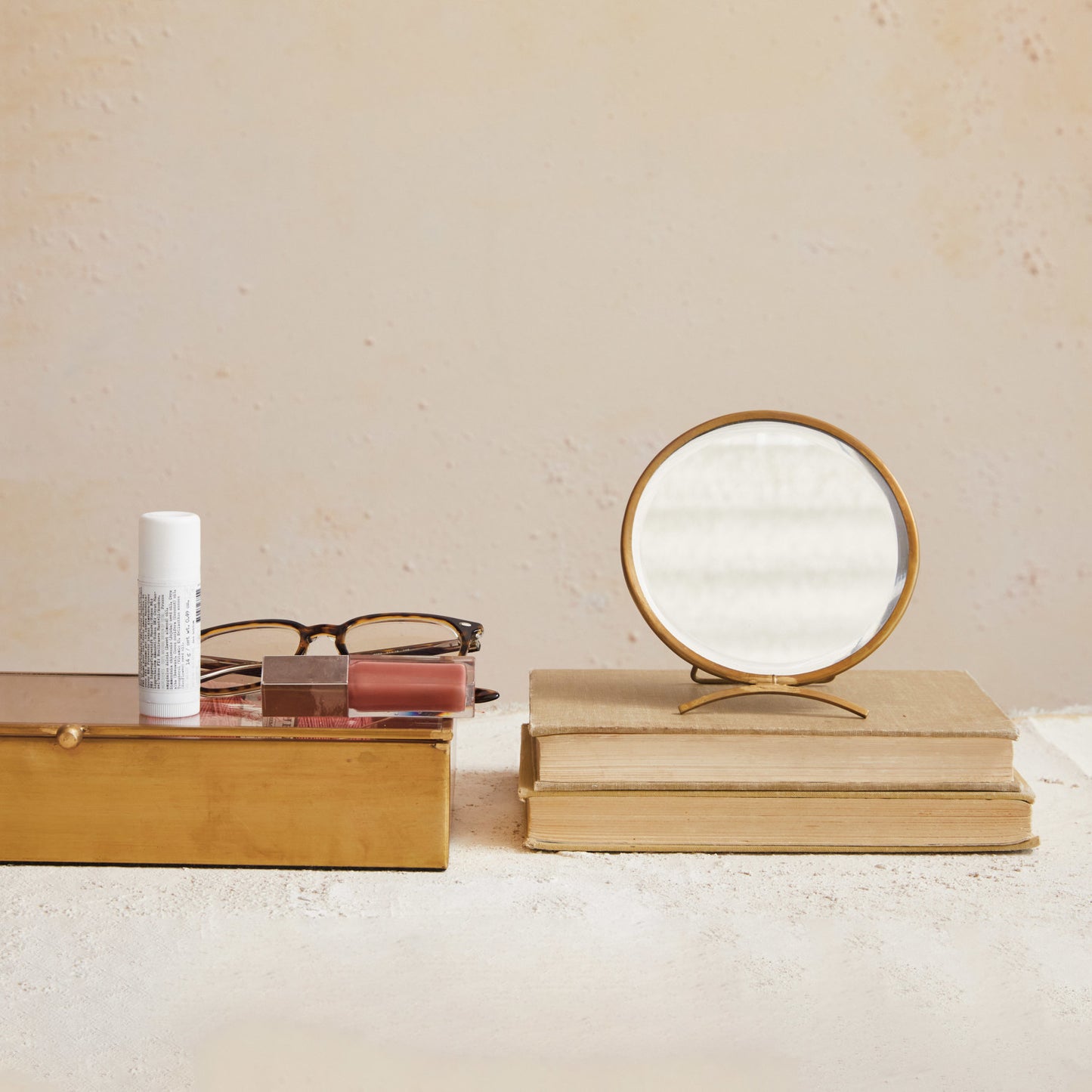 Tabletop Folding Mini Mirror
