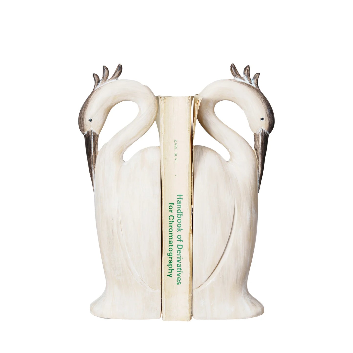Heron Bookend Set